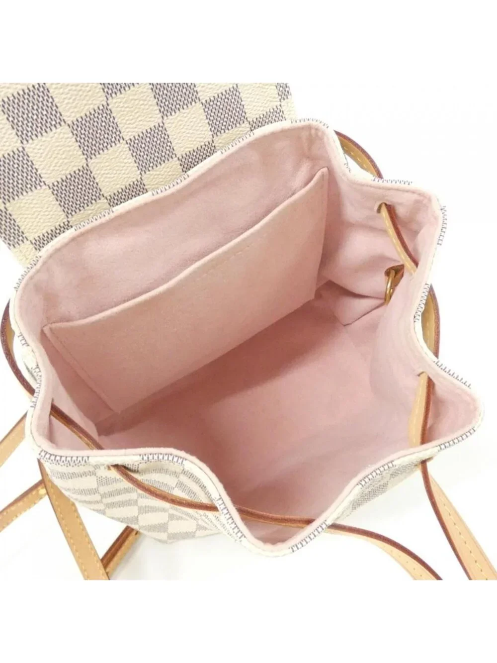 Louis Vuitton Damier Azur Sperone BB Backpack